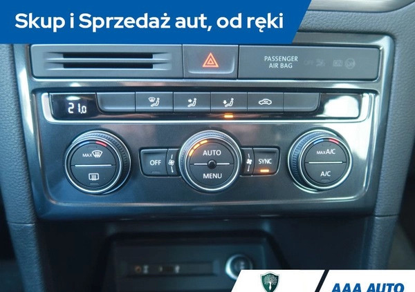 Volkswagen Golf Sportsvan cena 48000 przebieg: 205835, rok produkcji 2018 z Mrozy małe 277